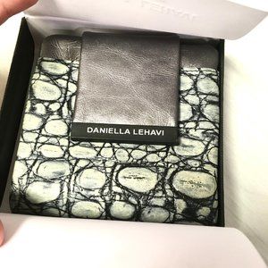 Daniella Lehavi Frida Medium Leather Wallet Green